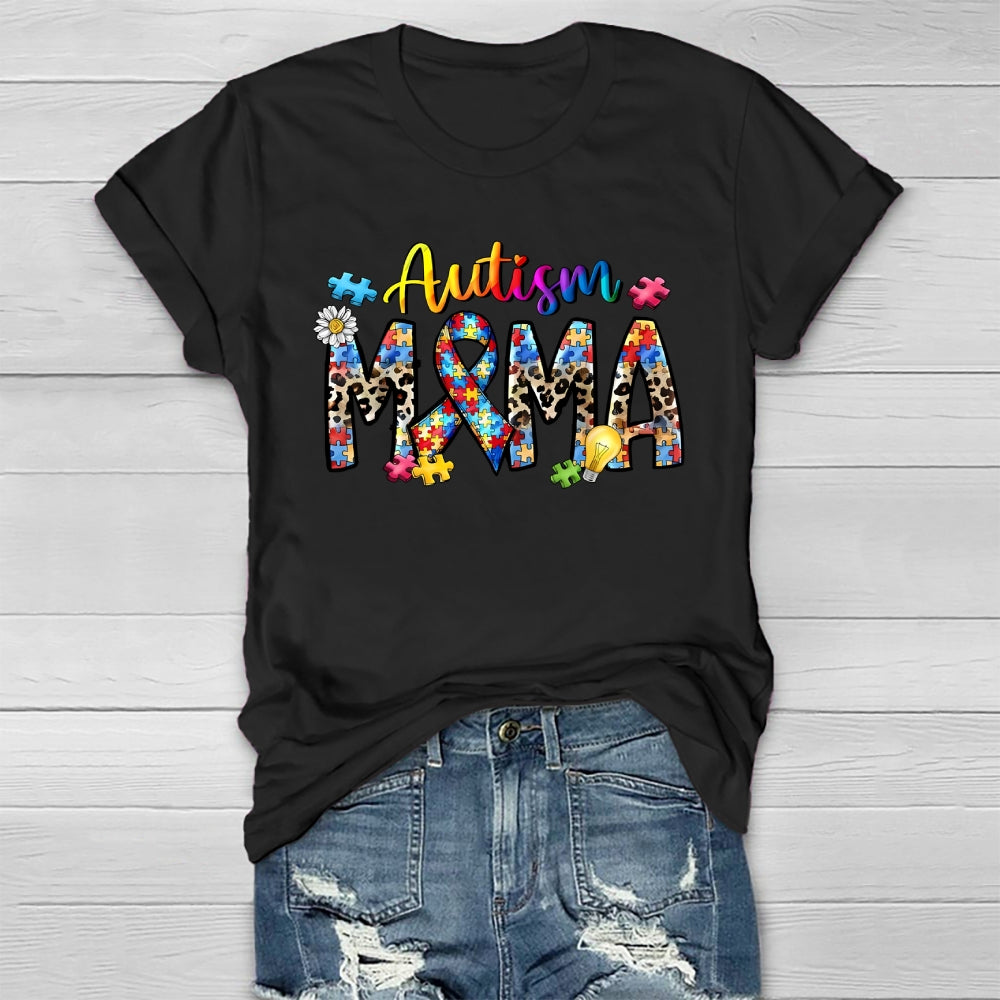 Autism Mama Healthwear T-shirt