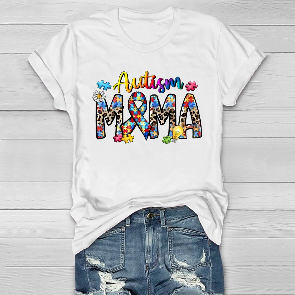 Autism Mama Healthwear T-shirt