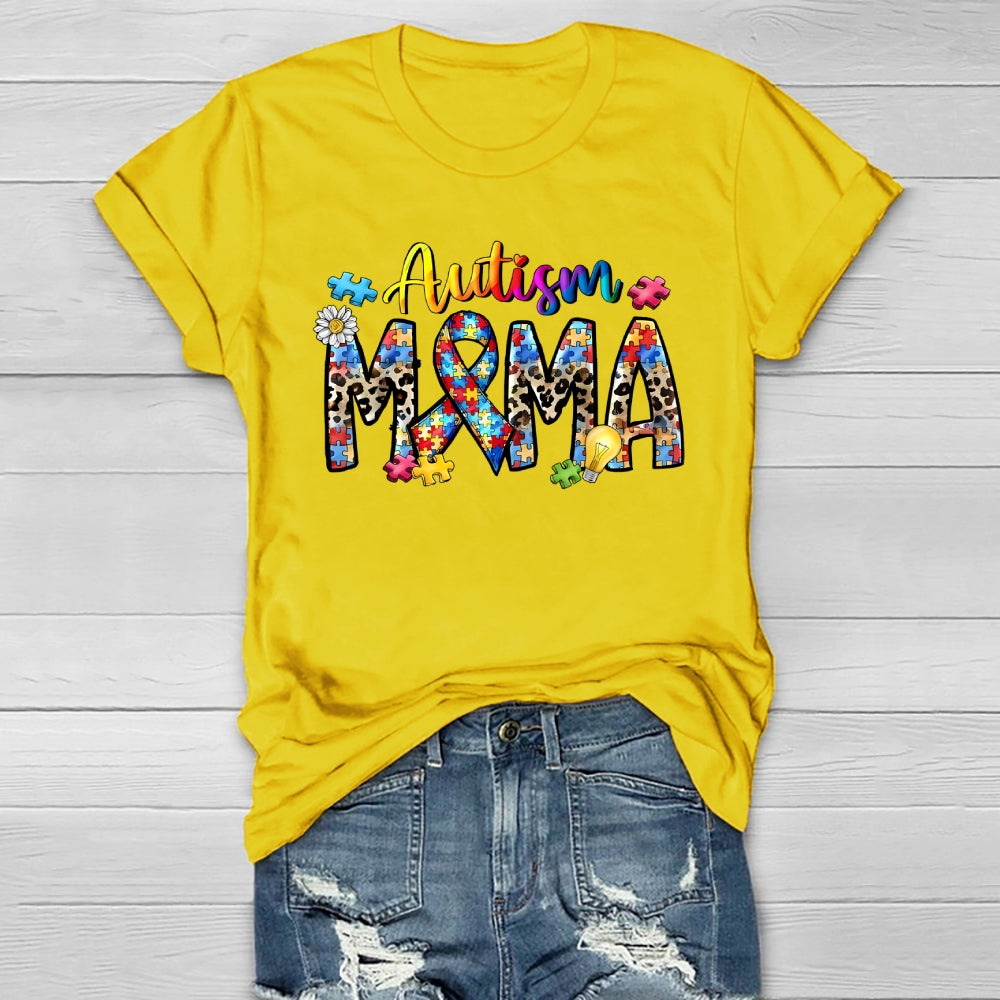 Autism Mama Healthwear T-shirt