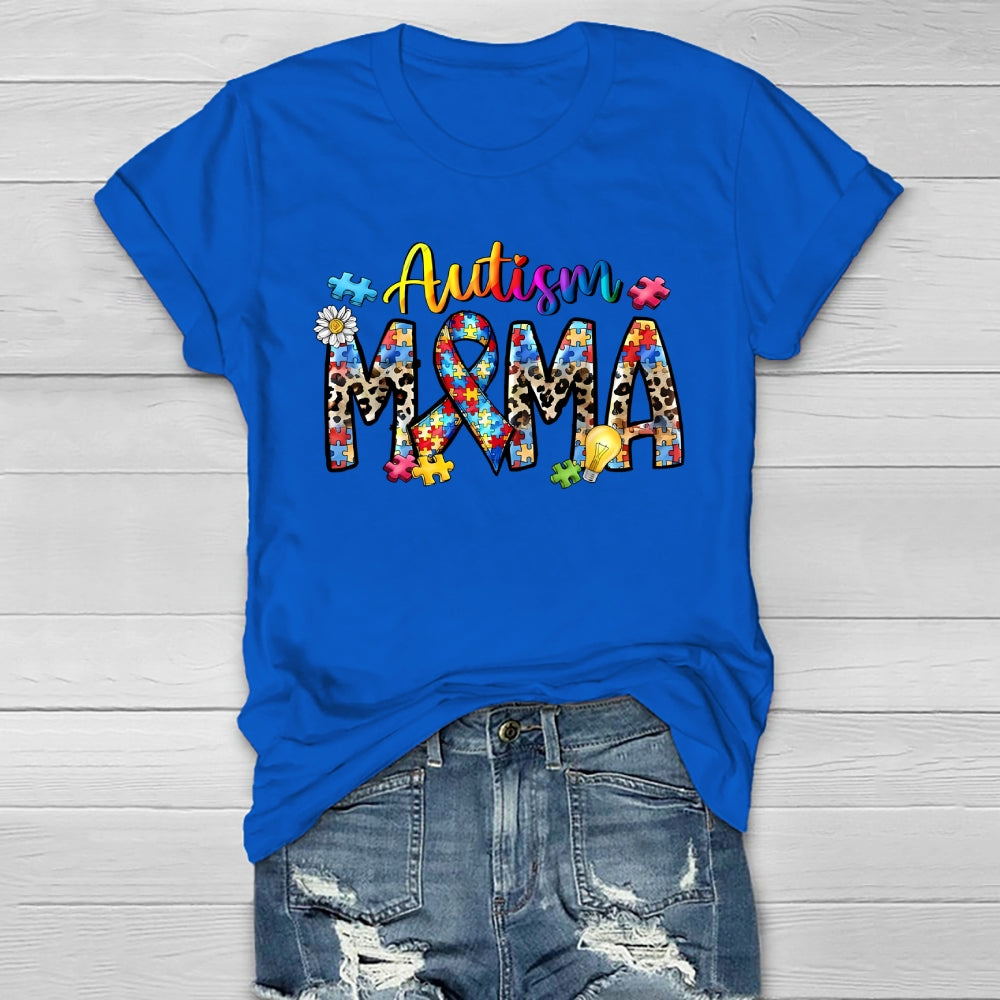 Autism Mama Healthwear T-shirt