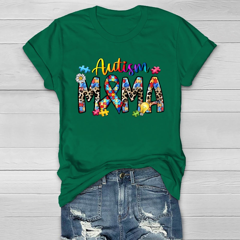 Autism Mama Healthwear T-shirt