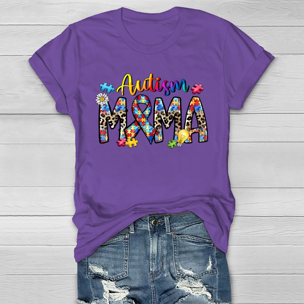 Autism Mama Healthwear T-shirt