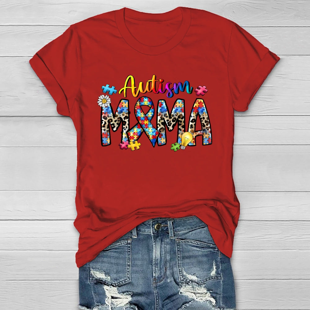 Autism Mama Healthwear T-shirt