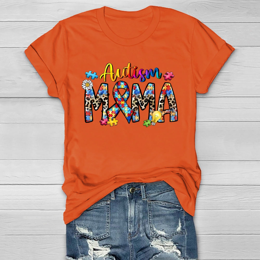 Autism Mama Healthwear T-shirt