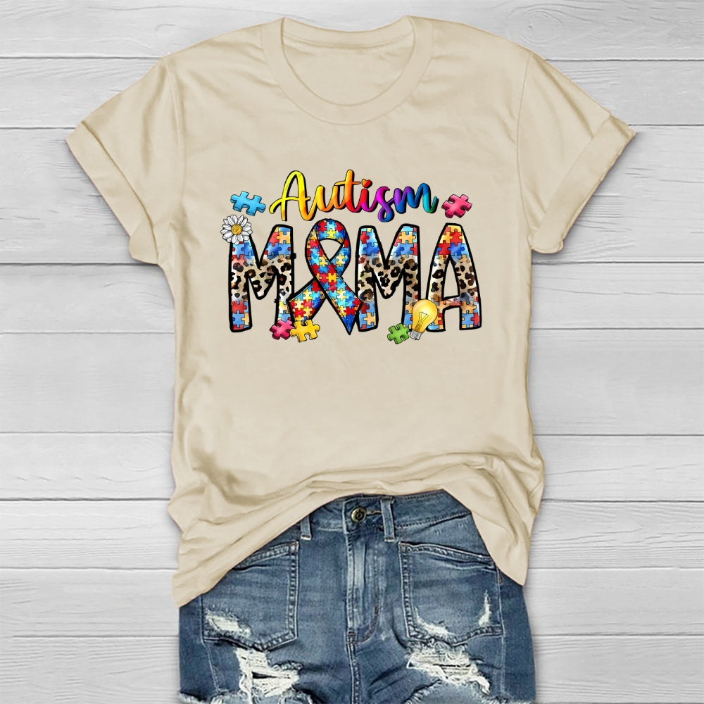 Autism Mama Healthwear T-shirt