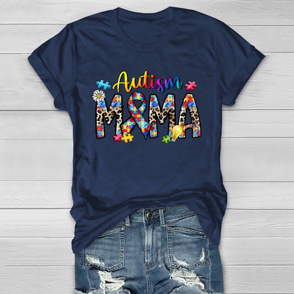 Autism Mama Healthwear T-shirt