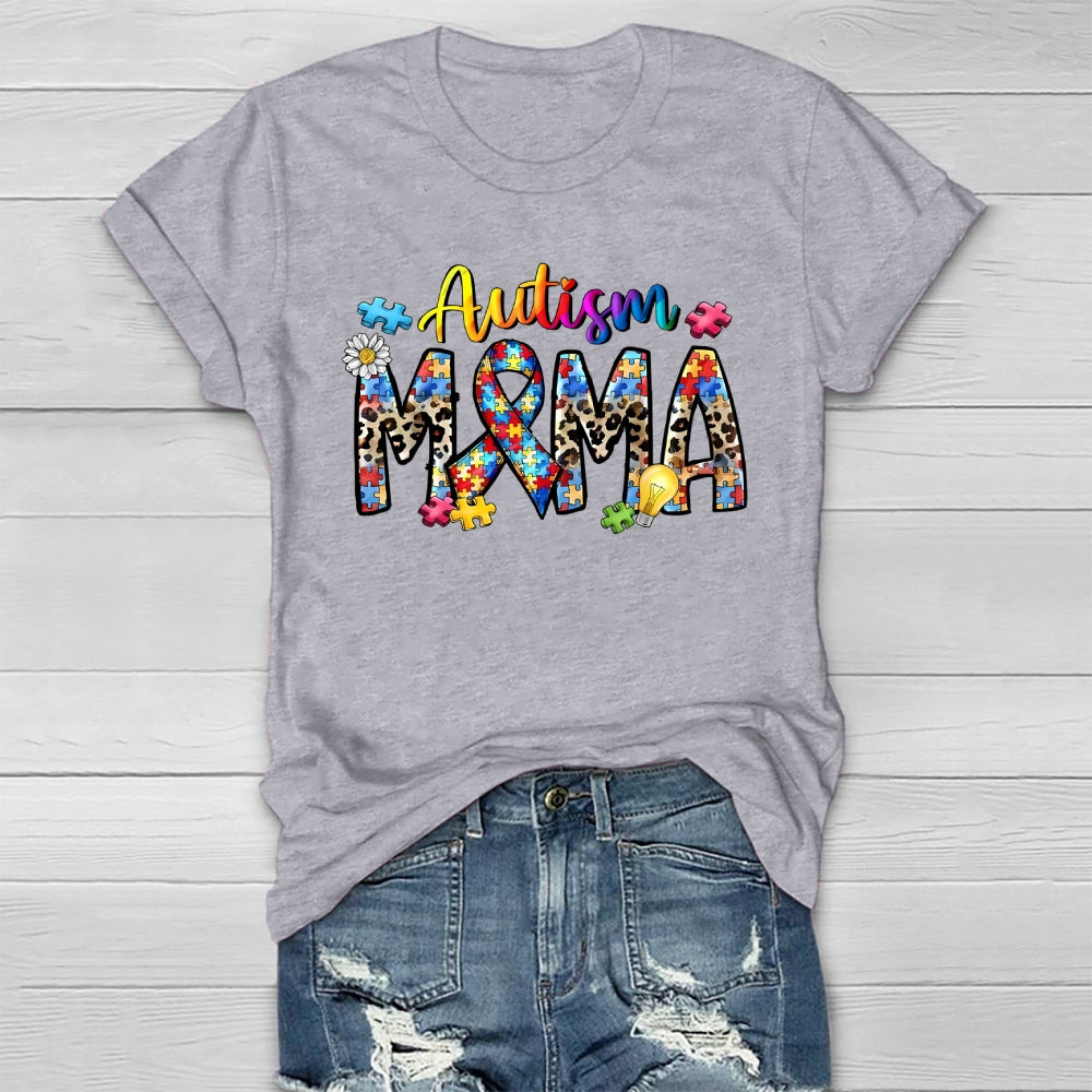 Autism Mama Healthwear T-shirt