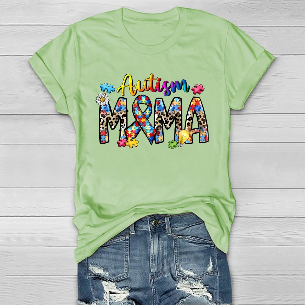 Autism Mama Healthwear T-shirt