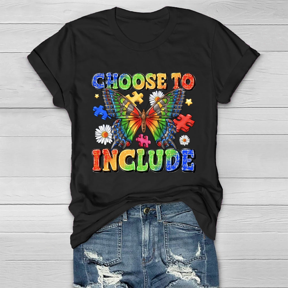 Choose To Include Healthwear T-shirt