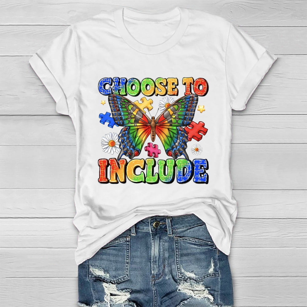 Choose To Include Healthwear T-shirt