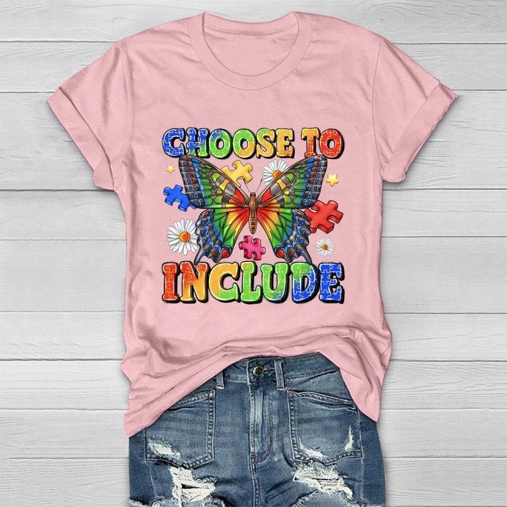 Choose To Include Healthwear T-shirt