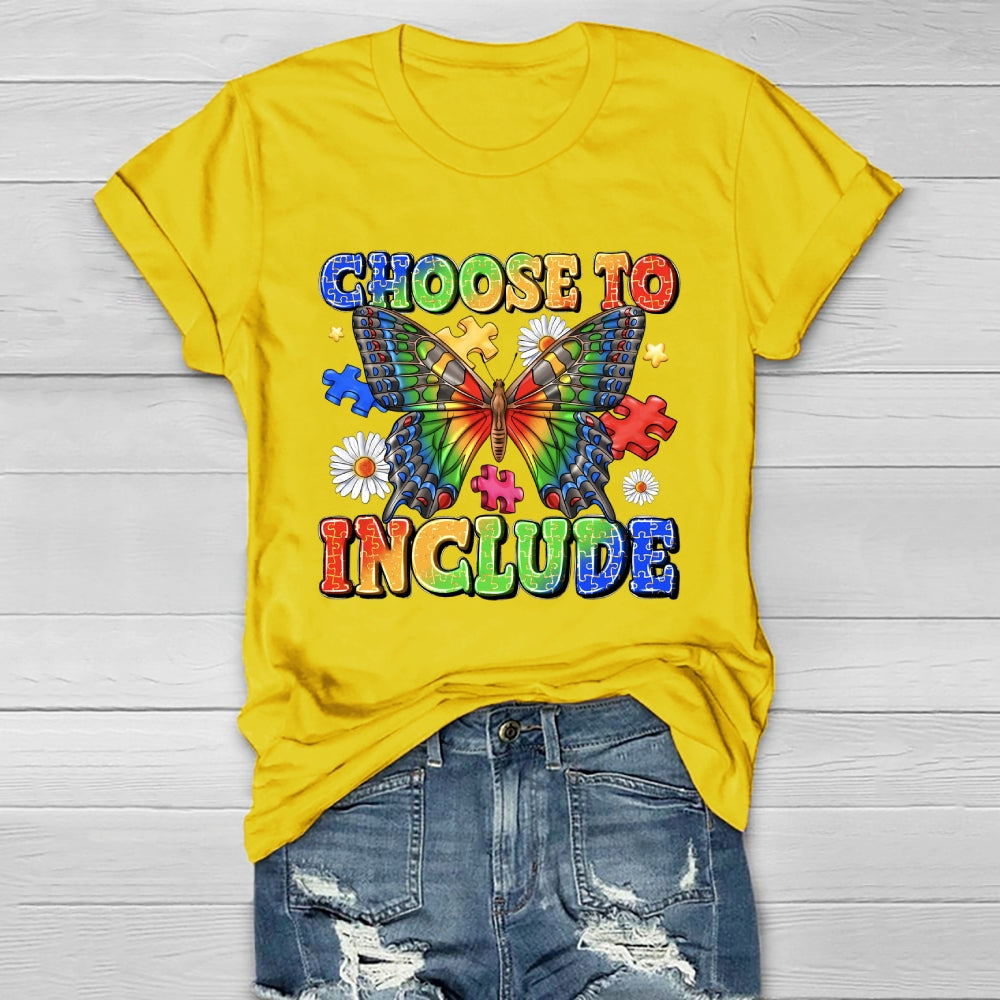 Choose To Include Healthwear T-shirt