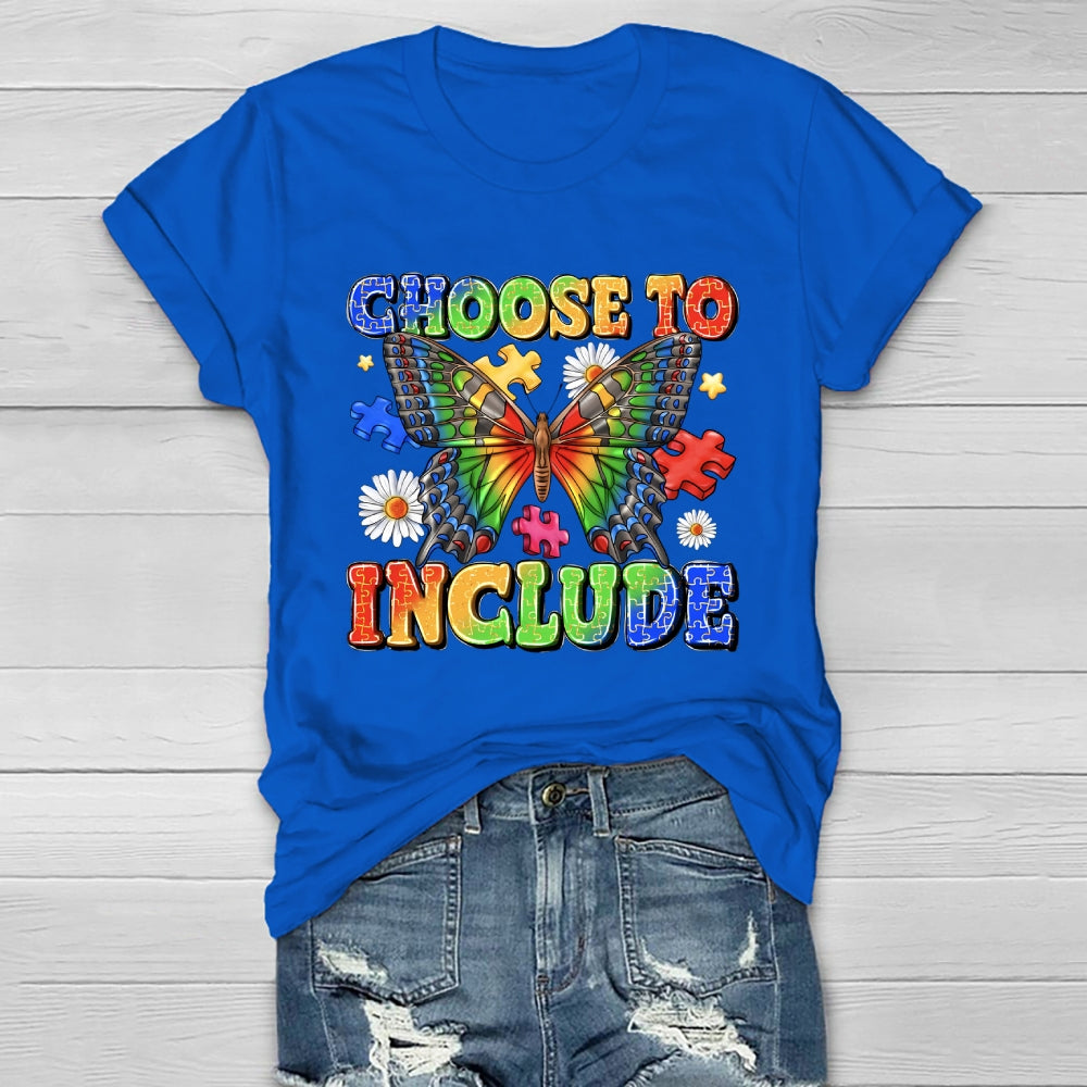 Choose To Include Healthwear T-shirt