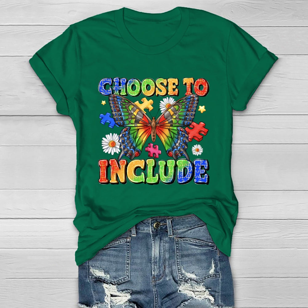 Choose To Include Healthwear T-shirt
