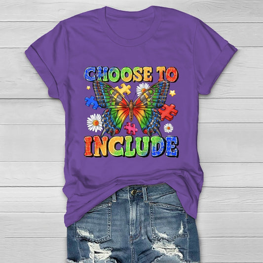 Choose To Include Healthwear T-shirt