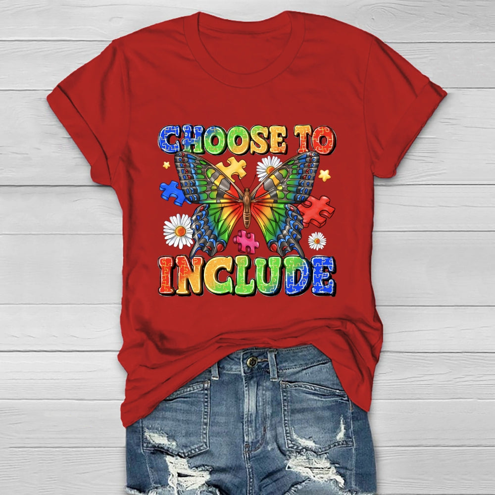 Choose To Include Healthwear T-shirt