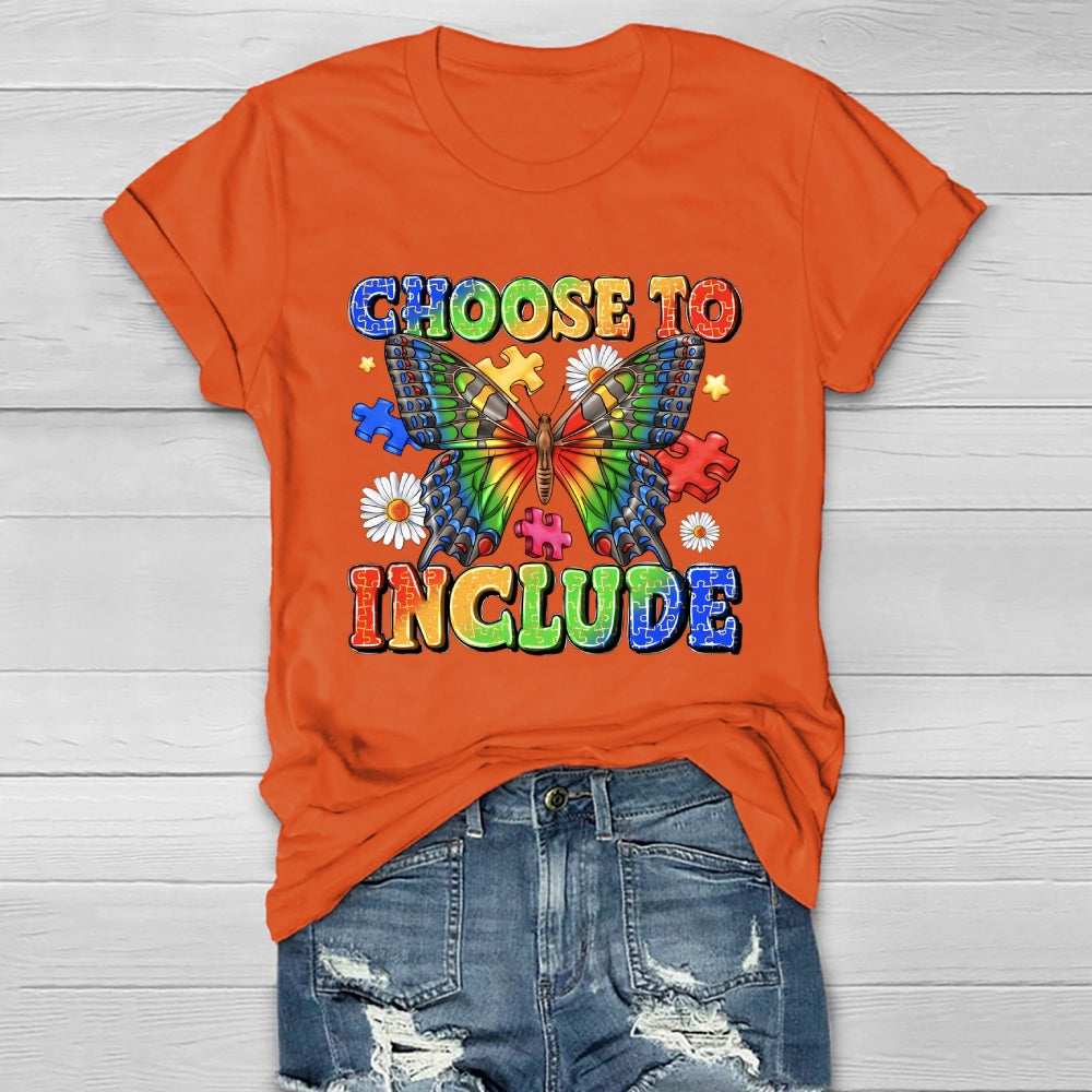 Choose To Include Healthwear T-shirt