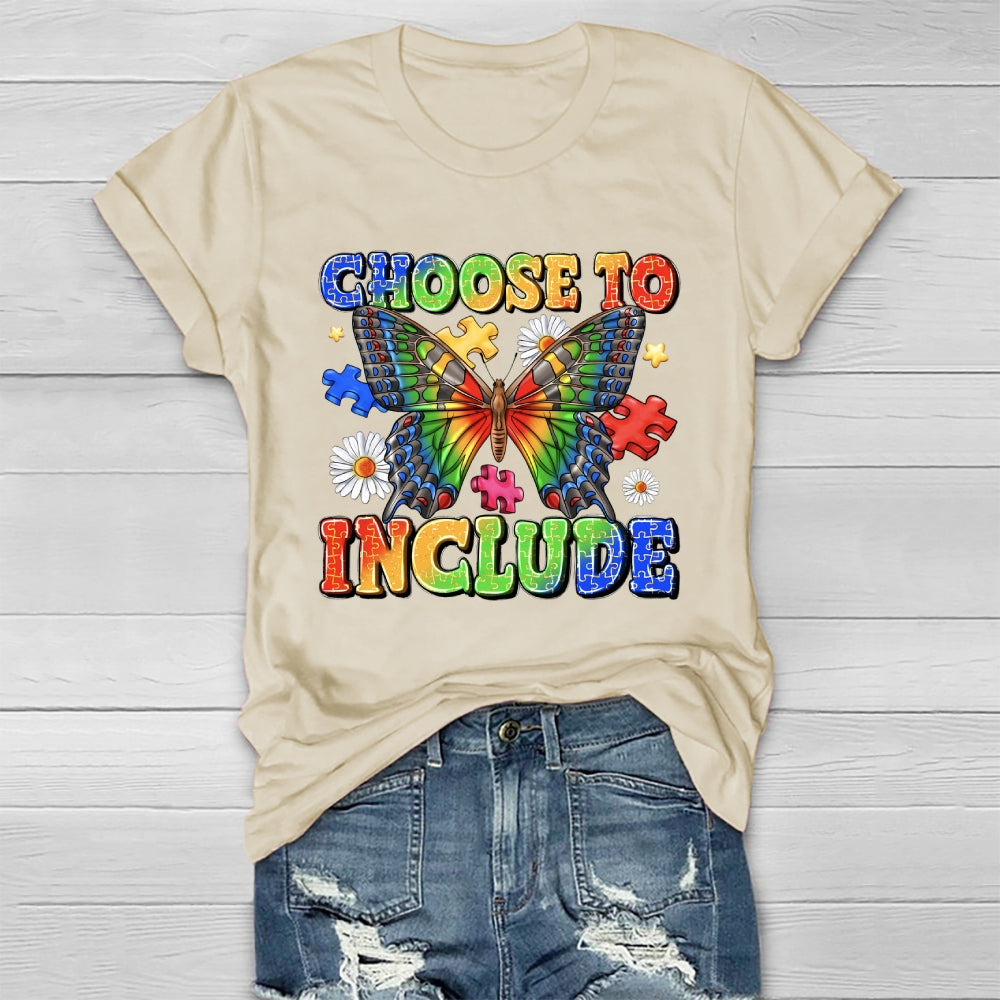 Choose To Include Healthwear T-shirt