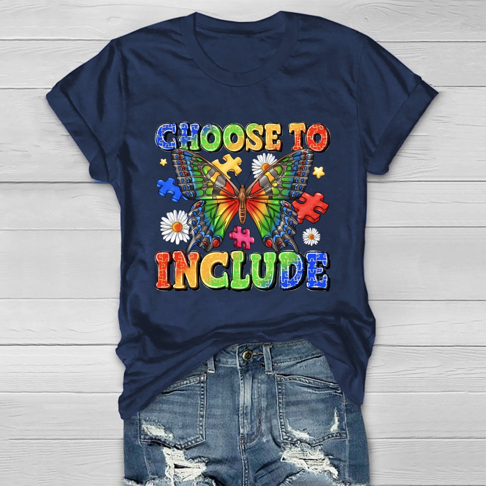 Choose To Include Healthwear T-shirt