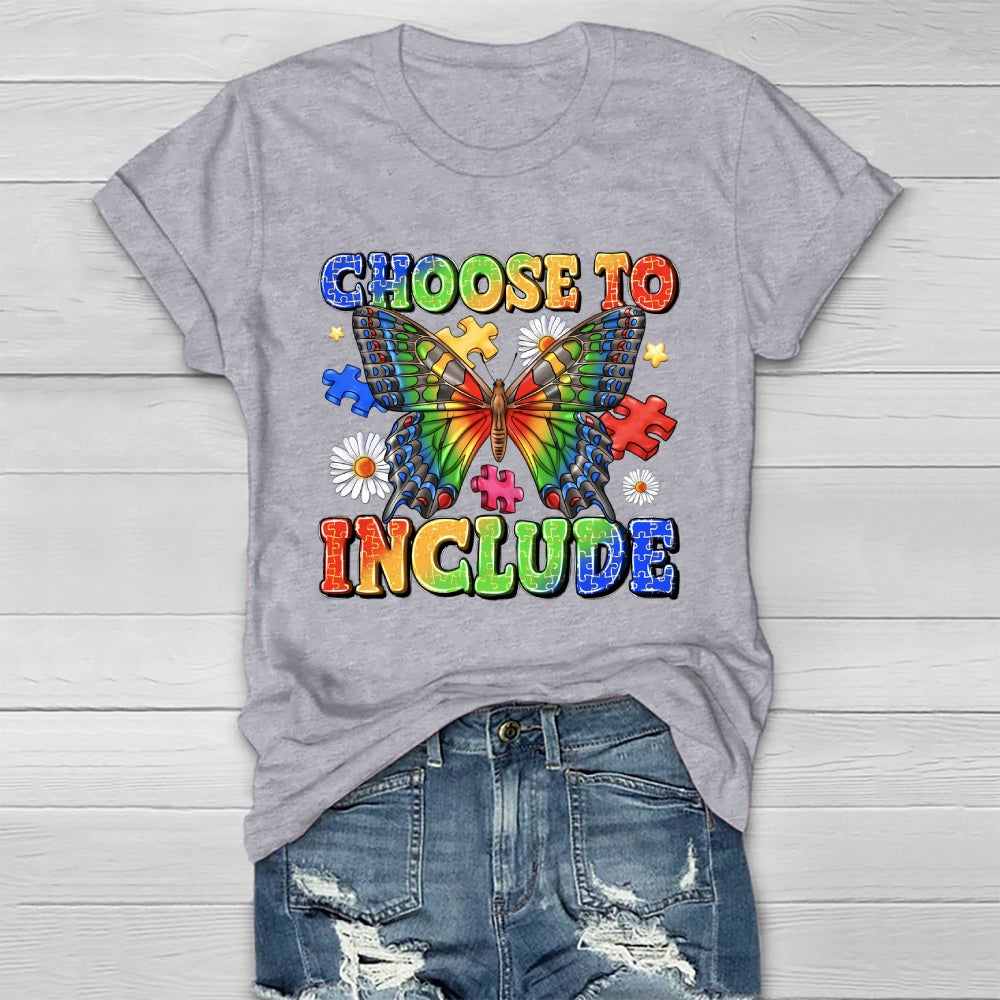 Choose To Include Healthwear T-shirt
