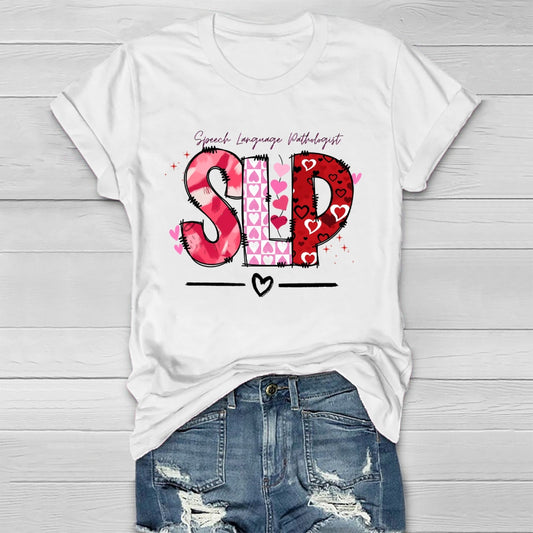 Speech Language Pathologist  Healthwear T-shirt