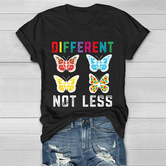 Different Not Less Healthwear T-shirt