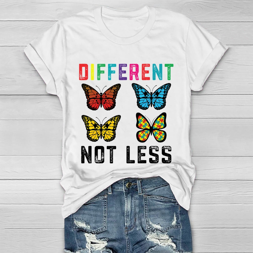 Different Not Less Healthwear T-shirt
