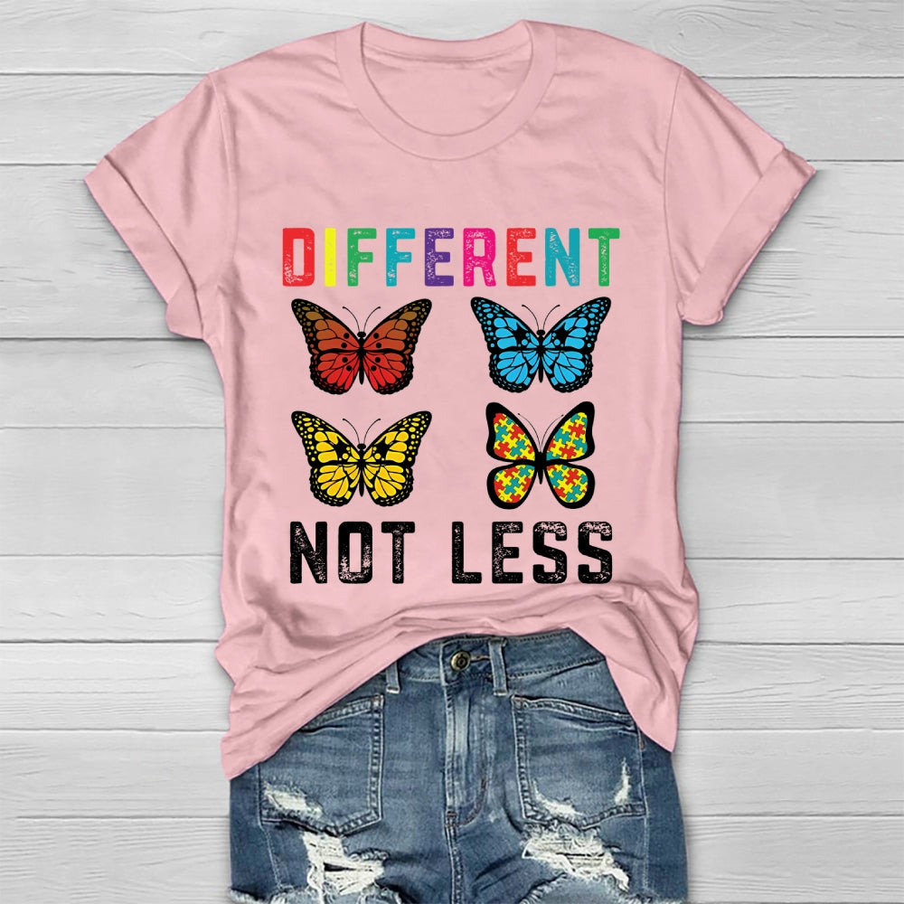 Different Not Less Healthwear T-shirt