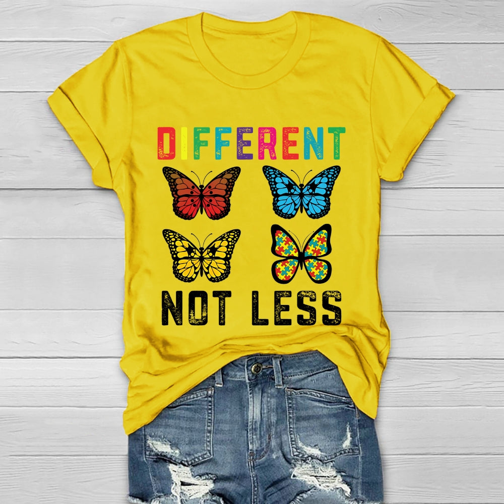 Different Not Less Healthwear T-shirt