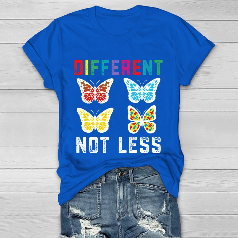 Different Not Less Healthwear T-shirt