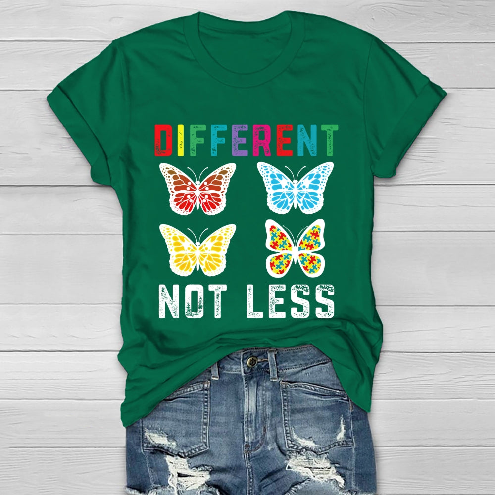 Different Not Less Healthwear T-shirt