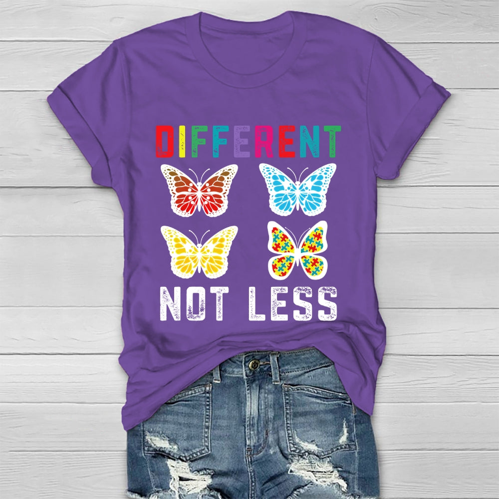 Different Not Less Healthwear T-shirt