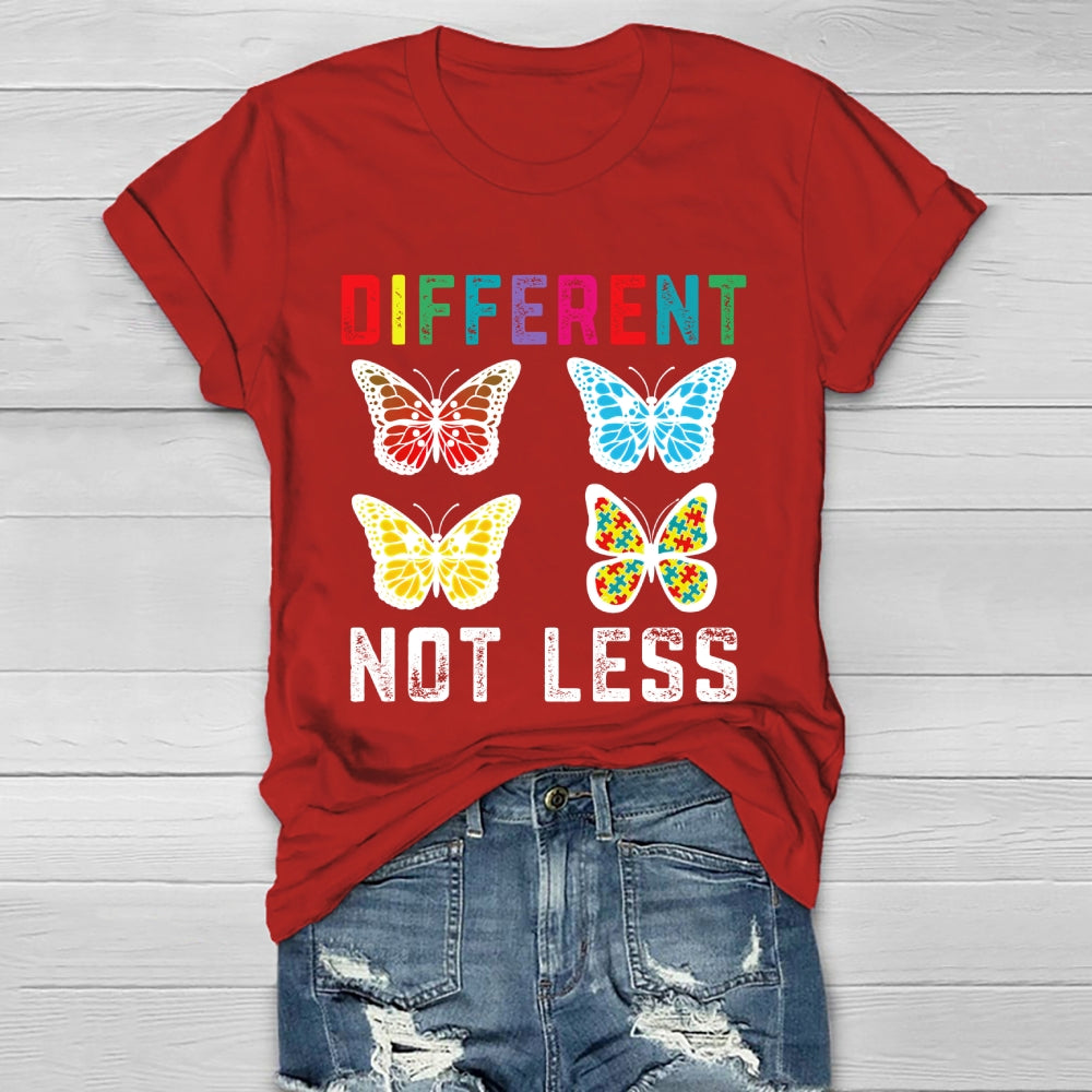 Different Not Less Healthwear T-shirt