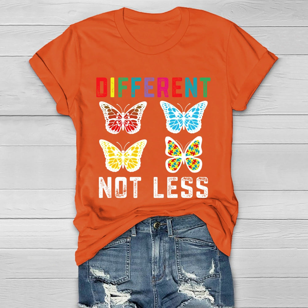 Different Not Less Healthwear T-shirt