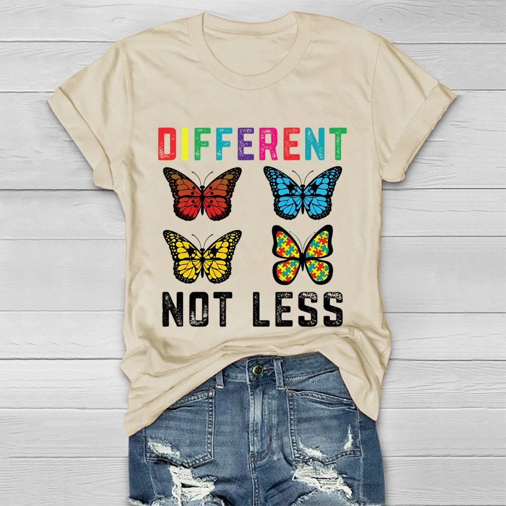 Different Not Less Healthwear T-shirt