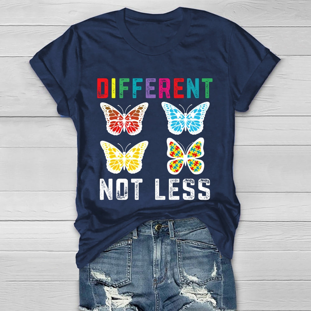 Different Not Less Healthwear T-shirt