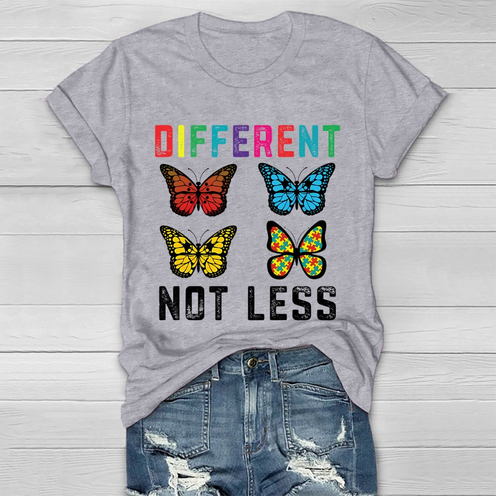 Different Not Less Healthwear T-shirt