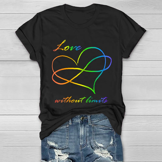 Love Without Limits Healthwear T-shirt