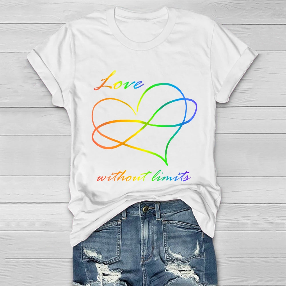 Love Without Limits Healthwear T-shirt