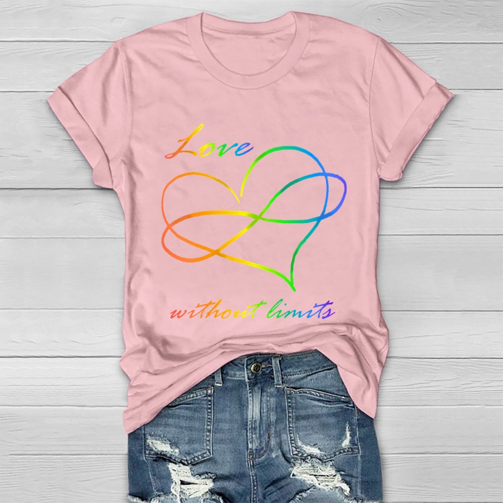 Love Without Limits Healthwear T-shirt