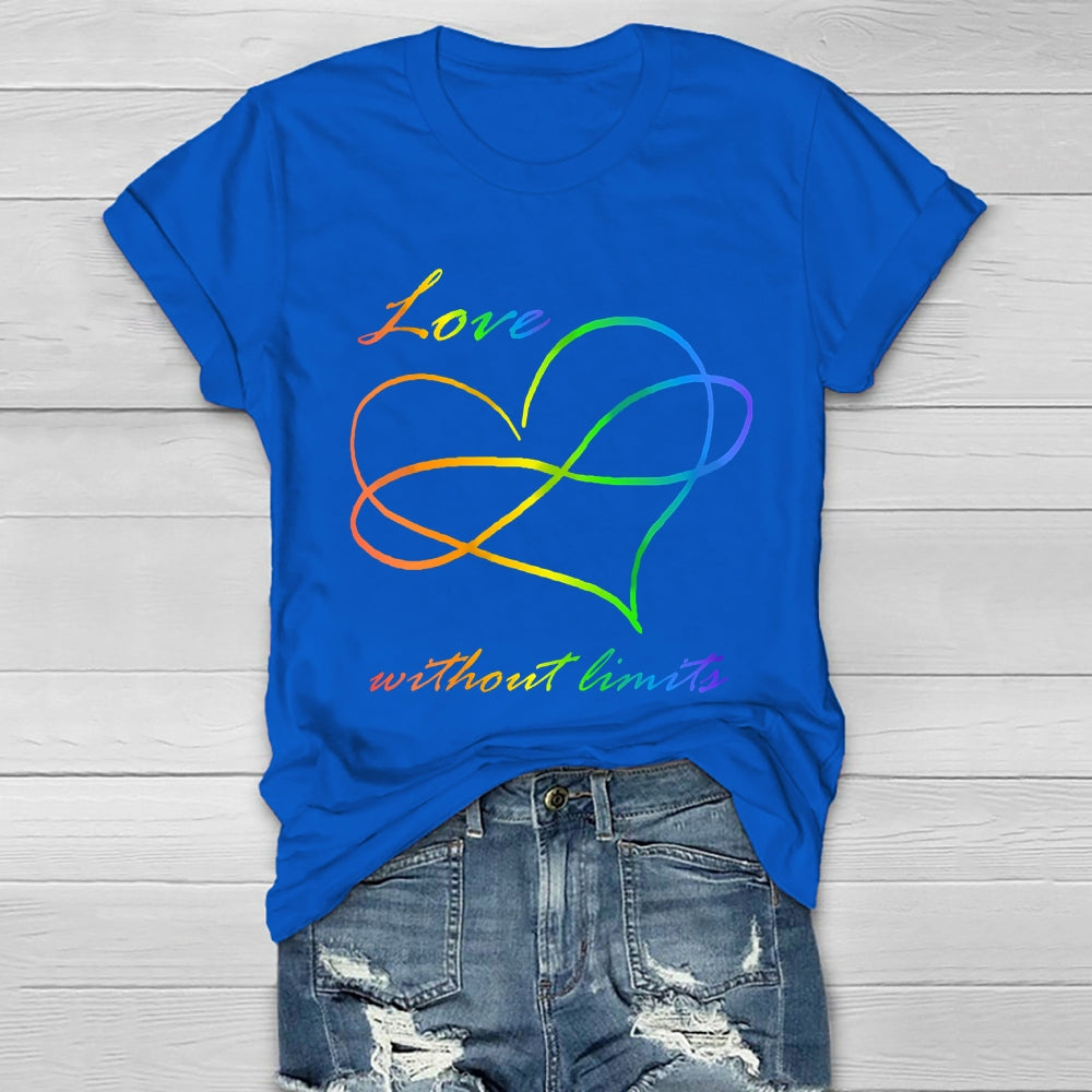 Love Without Limits Healthwear T-shirt