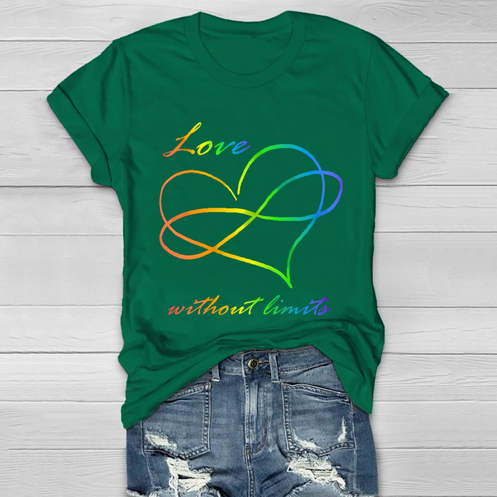 Love Without Limits Healthwear T-shirt