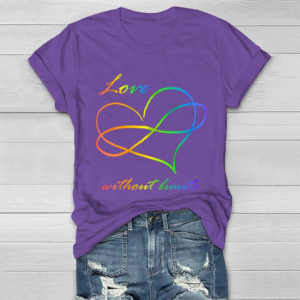 Love Without Limits Healthwear T-shirt