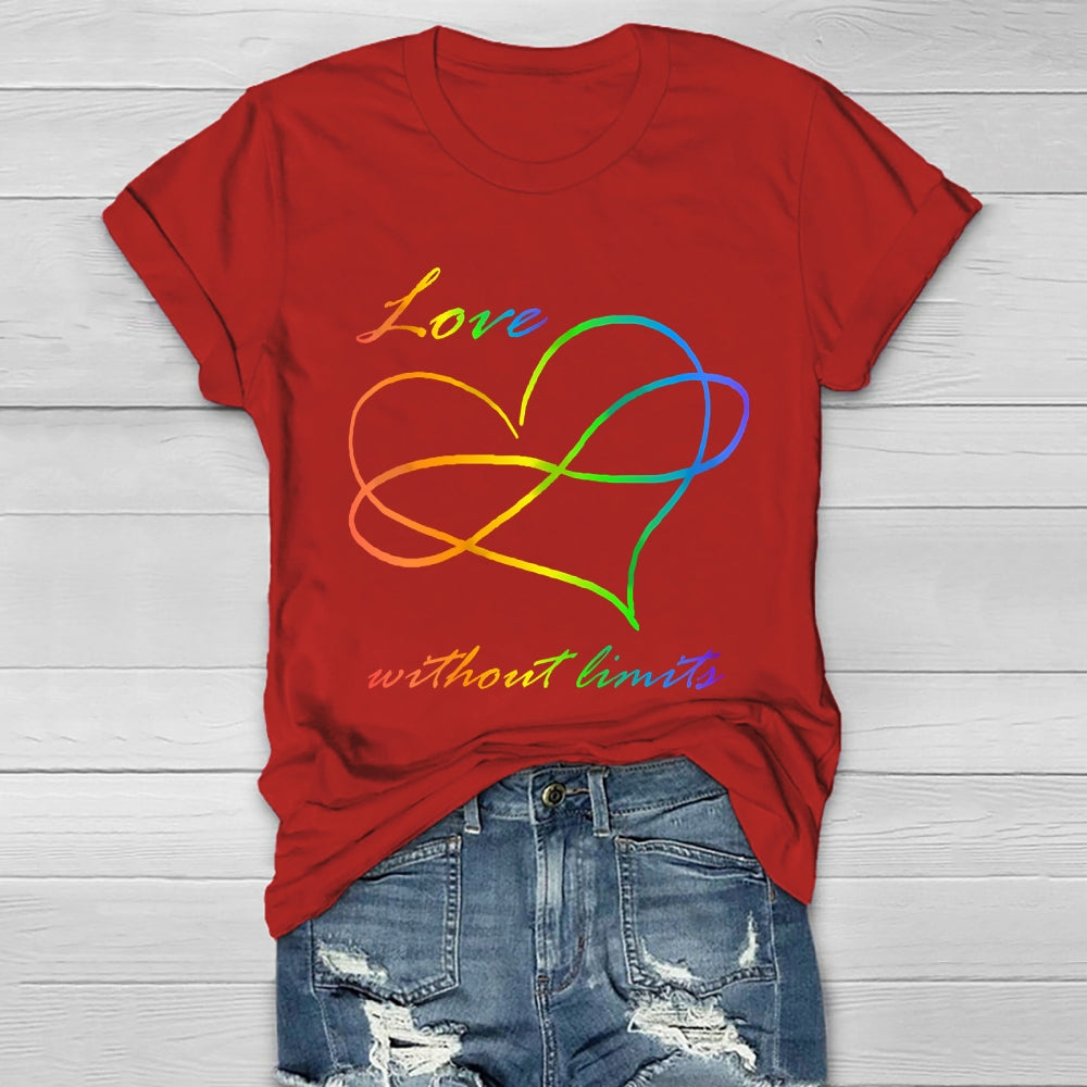 Love Without Limits Healthwear T-shirt