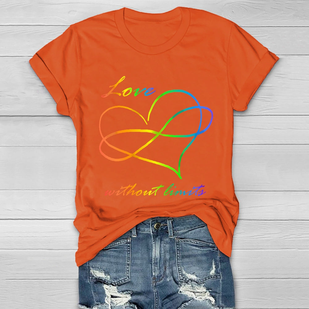 Love Without Limits Healthwear T-shirt