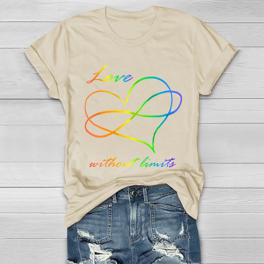 Love Without Limits Healthwear T-shirt