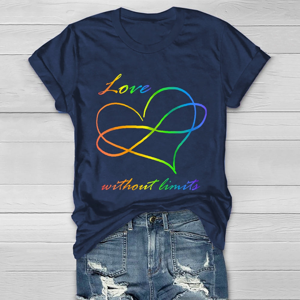 Love Without Limits Healthwear T-shirt