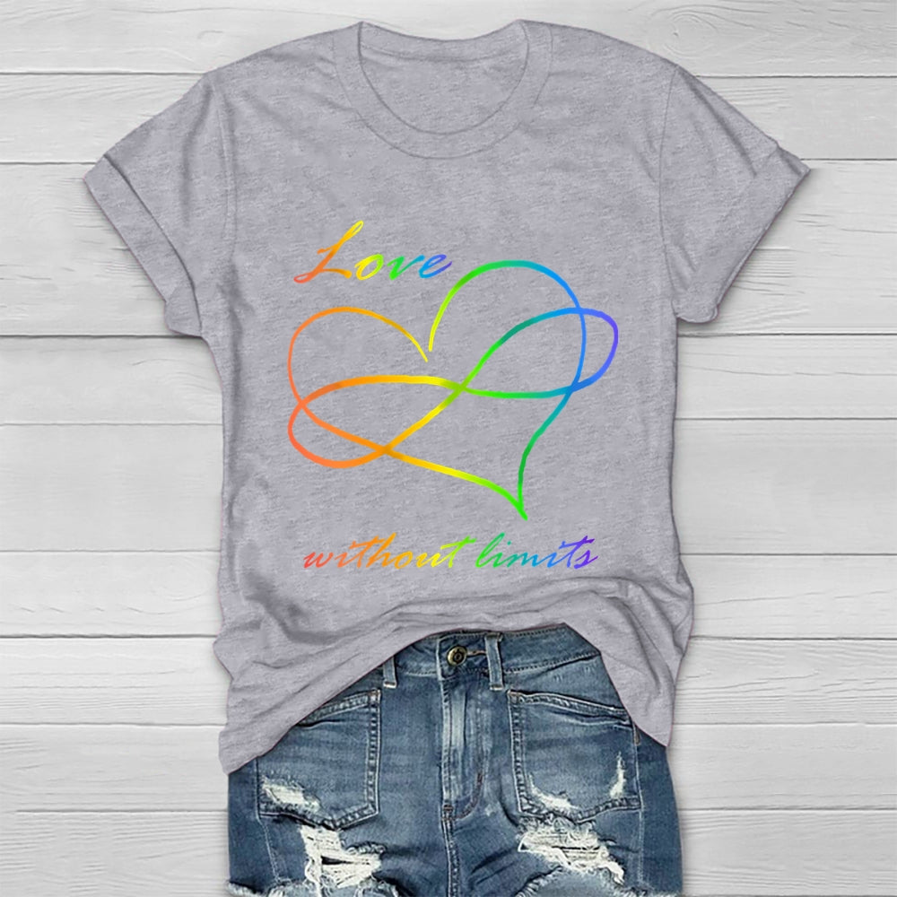 Love Without Limits Healthwear T-shirt