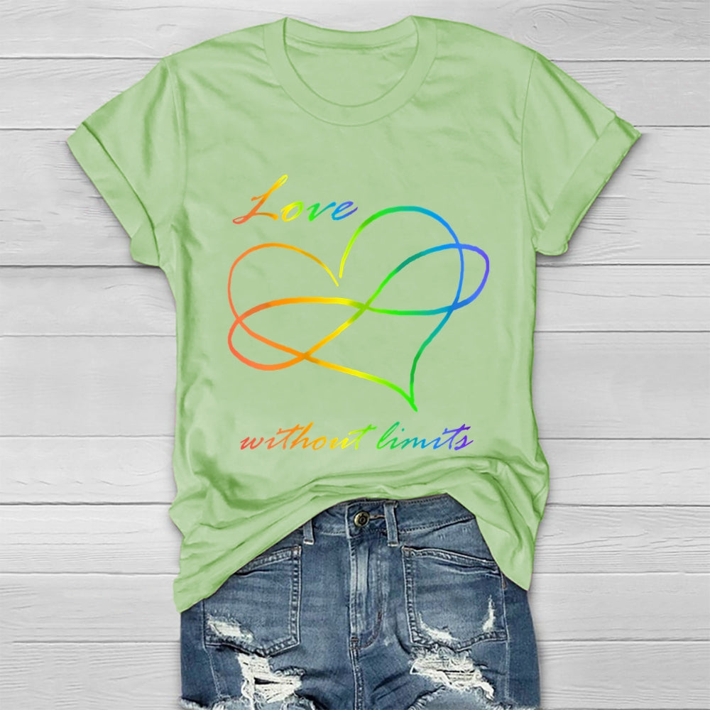 Love Without Limits Healthwear T-shirt