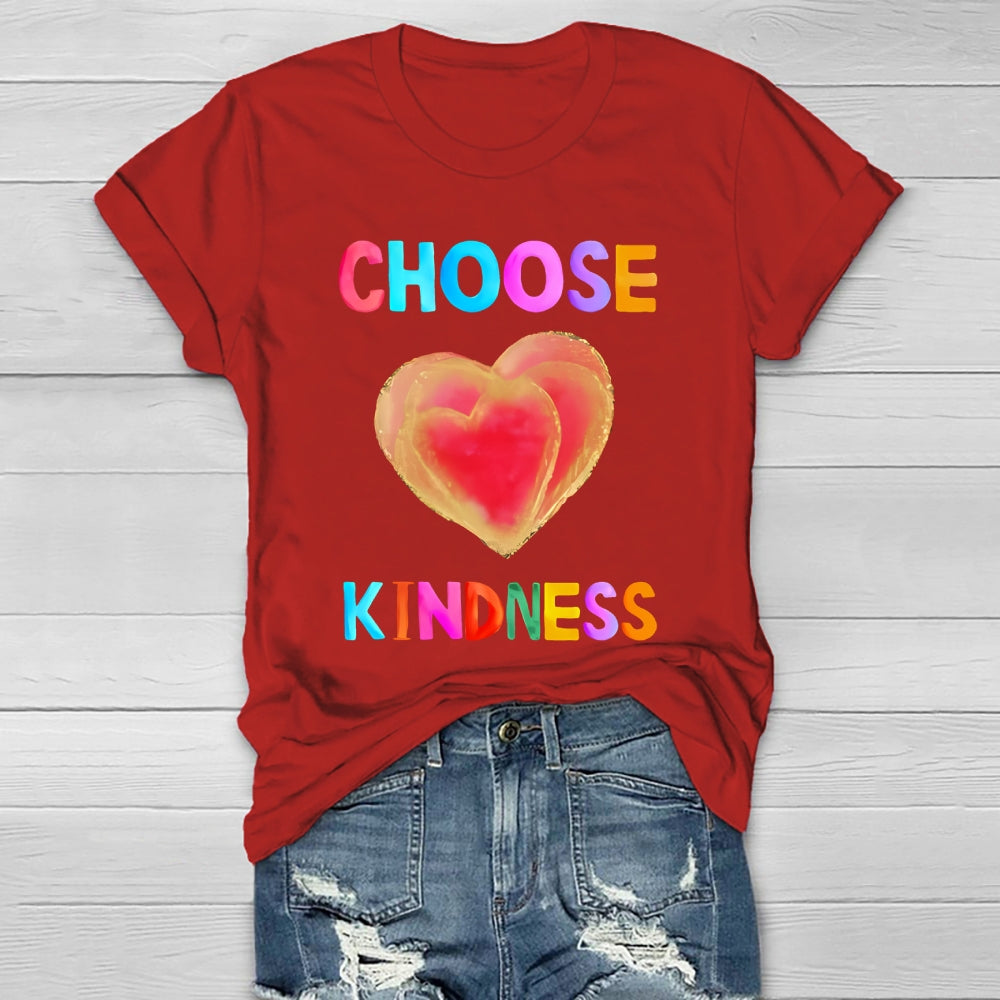 Choose Kindness Healthwear T-shirt